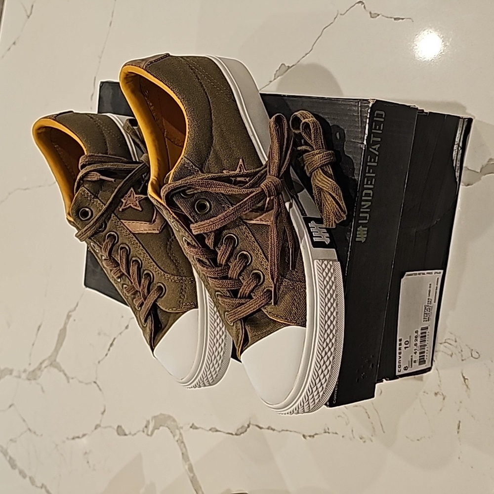 Undefeated x Converse Star Player